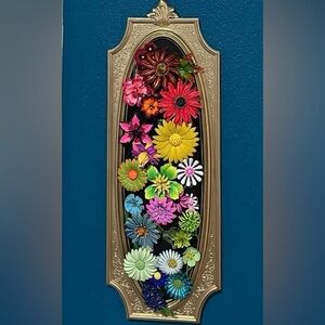 Enamel Flower Brooch - Large